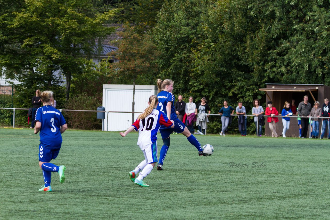 Bild 287 - B-Juniorinnen SV Henstedt Ulzburg - FSC Kaltenkirchen : Ergebnis: 3:2